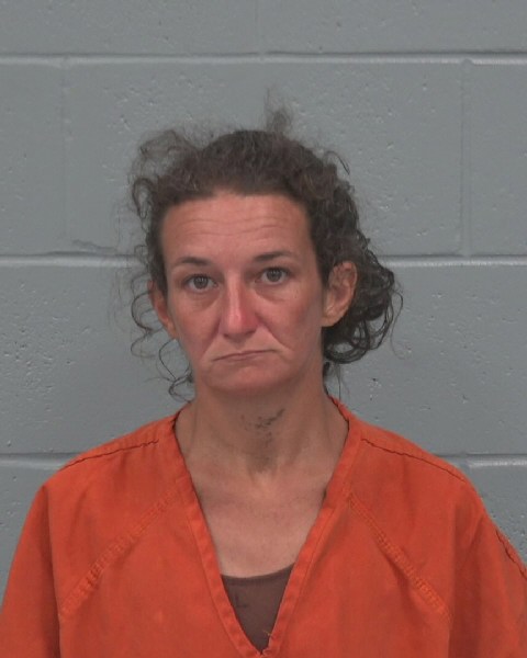 Booking photo of Jessica Pracker