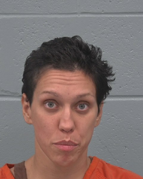 Booking photo of Alaina Manzano