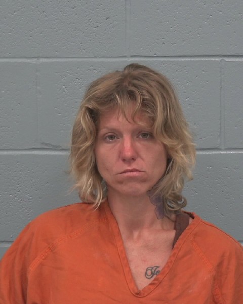 Booking photo of Tammy Webb