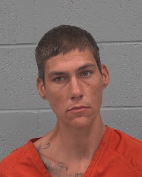 Booking photo of Richard Morris