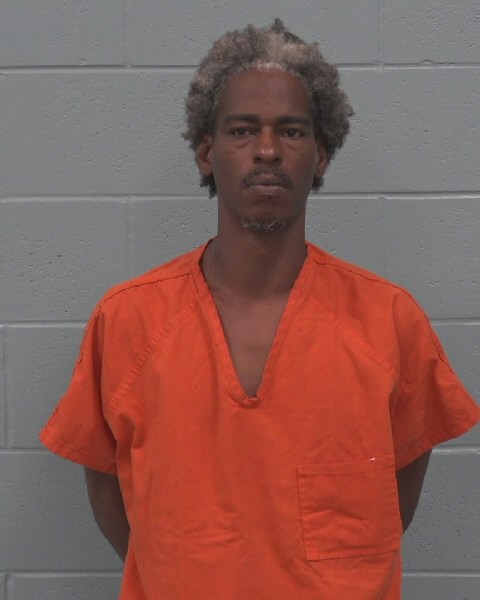 Booking photo of Adrian Wallace