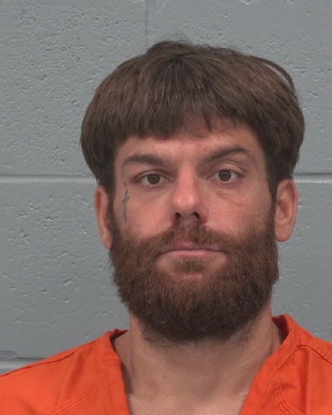 Booking photo of Nicholas Evans