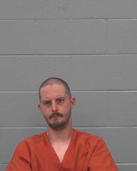 Booking photo of Scott Byrne