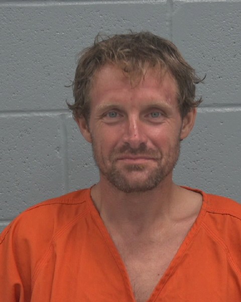 Booking photo of Robert Burke