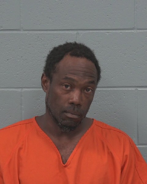 Booking photo of Darrell Hill