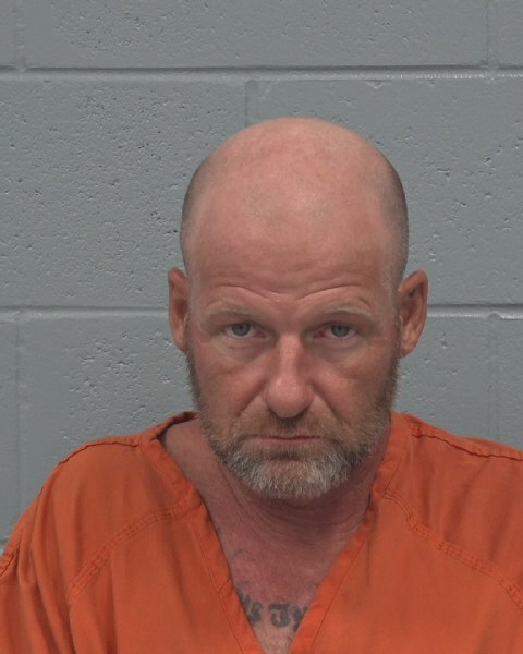 Booking photo of Michael Mazure