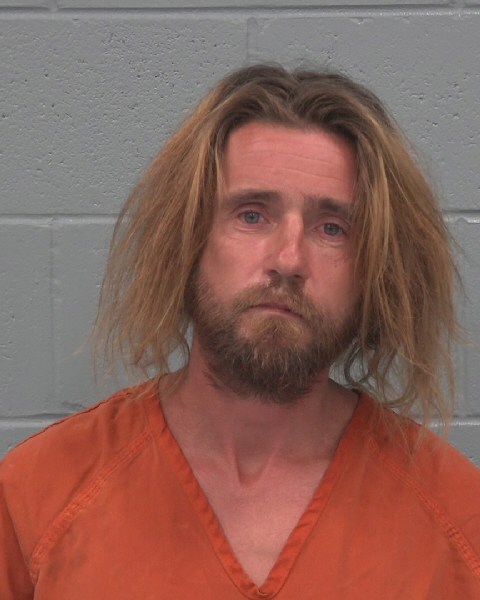 Booking photo of Jesse Metzger