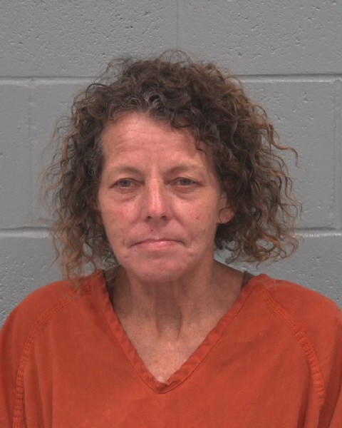 Booking photo of Laura Gibson