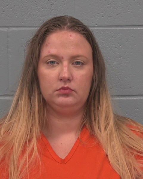 Booking photo of Emily Carlson