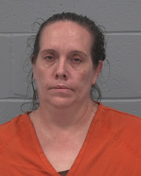 Booking photo of Wendy Pruyn