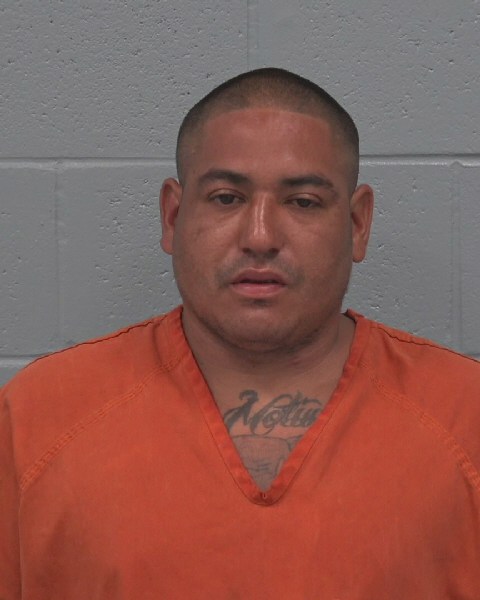 Booking photo of Bismark Vargas-garcia