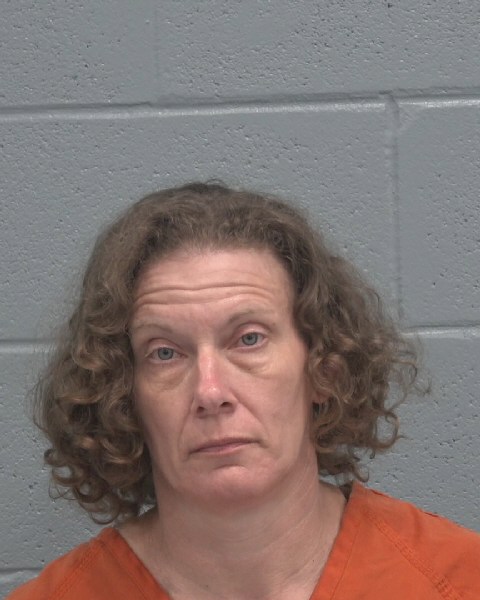Booking photo of Tiffany Swanson