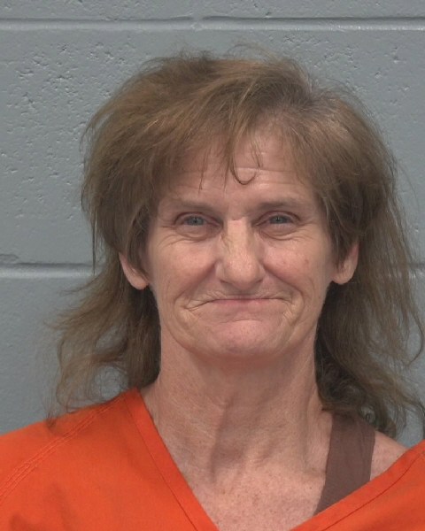 Booking photo of Valarie Hardy