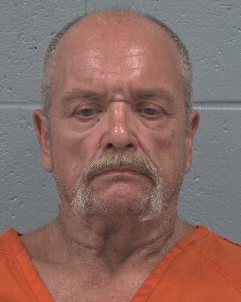 Booking photo of George Blair