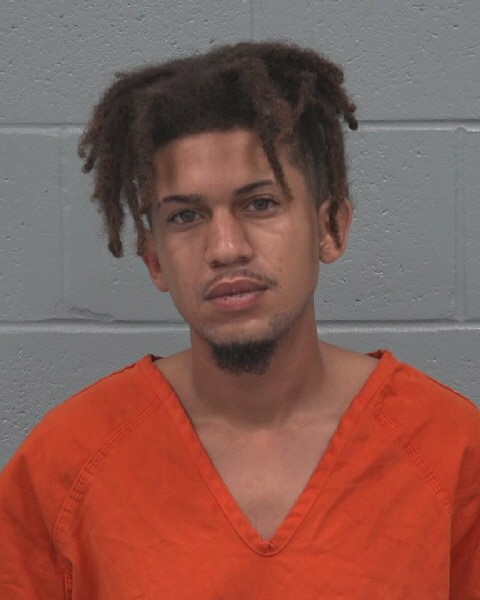 Booking photo of Joshua Wilson