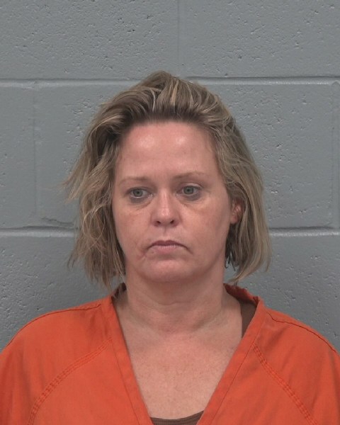 Booking photo of Deborah Downing