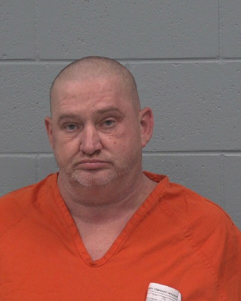 Booking photo of Scott Kiernan