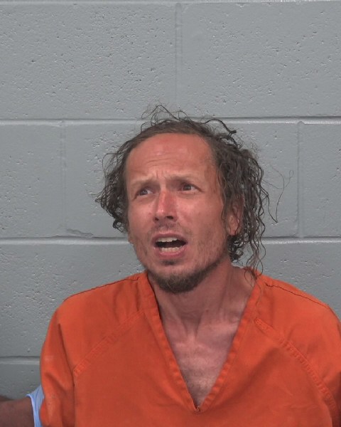 Booking photo of Michael Turney
