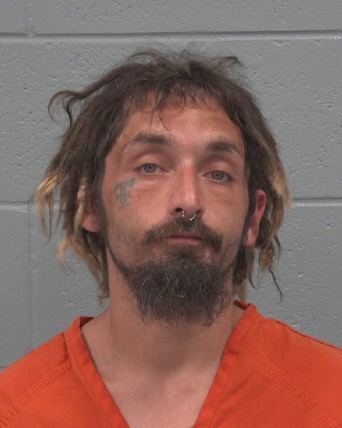 Booking photo of Colton Teubert
