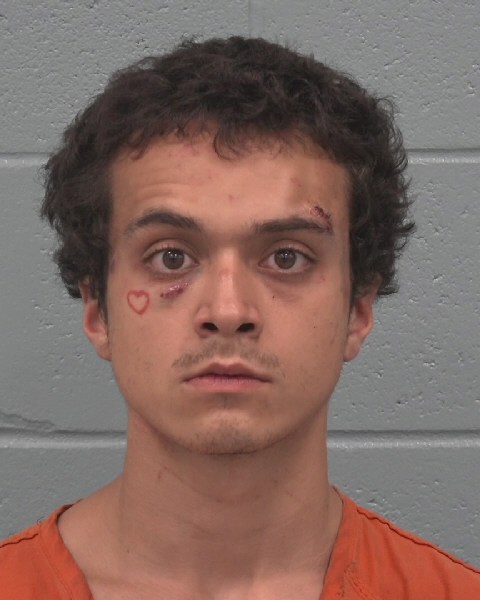 Booking photo of Dominic Nay