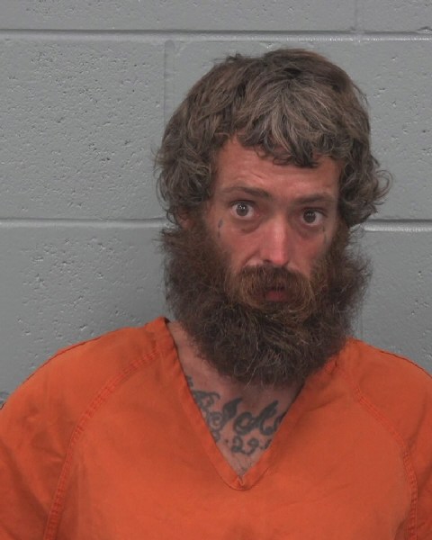 Booking photo of Justin Foerman