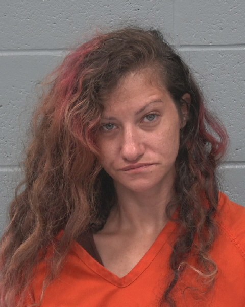 Booking photo of Elaina Hadjiyerou