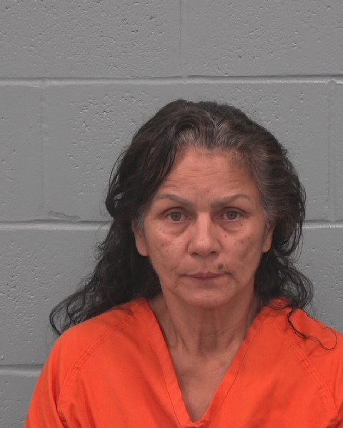 Booking photo of Abigail Rukas