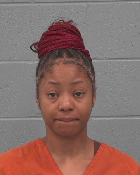 Booking photo of Ja`kira Warren