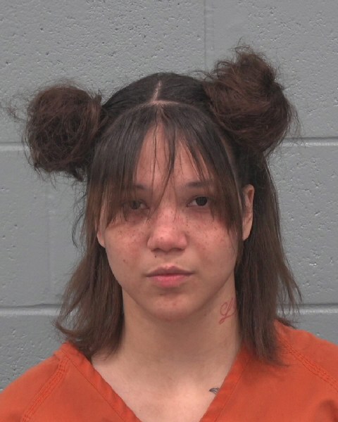 Booking photo of Elana Rodriguez
