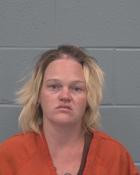 Booking photo of Kaitlyn Osceola