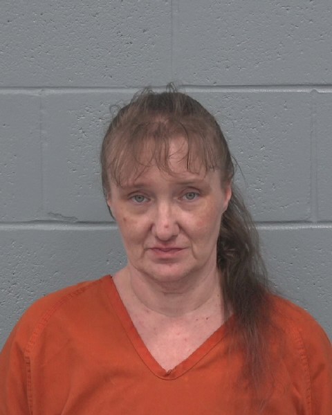 Booking photo of Jennifer Winters