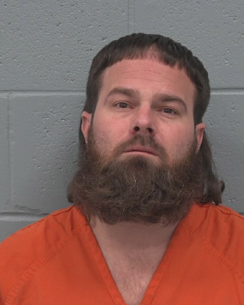 Booking photo of Brian Hughes