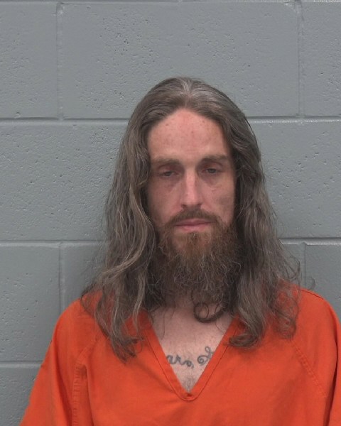 Booking photo of Colin Holzmann