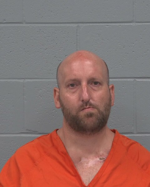 Booking photo of Christopher Hope