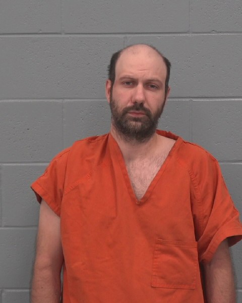 Booking photo of David Pelkey
