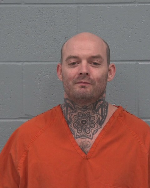 Booking photo of David Mayberry