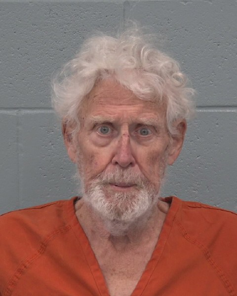 Booking photo of Robert Gerhard