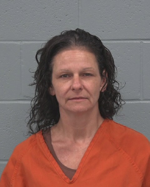 Booking photo of Donna Kruse