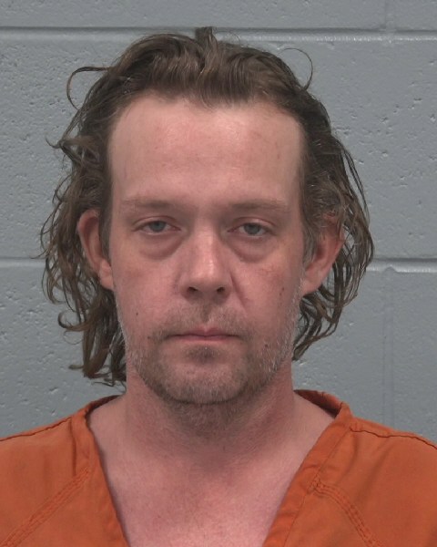 Booking photo of Matthew Peter