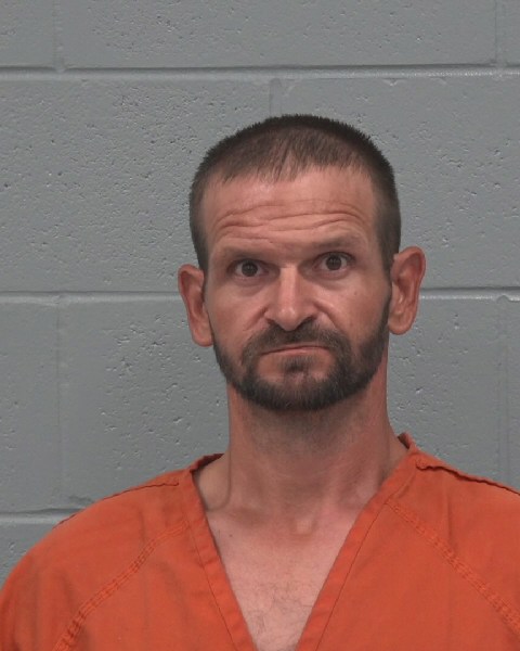 Booking photo of Montgomery Mitchell