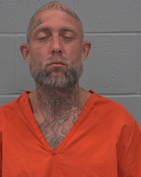 Booking photo of Austin Harden