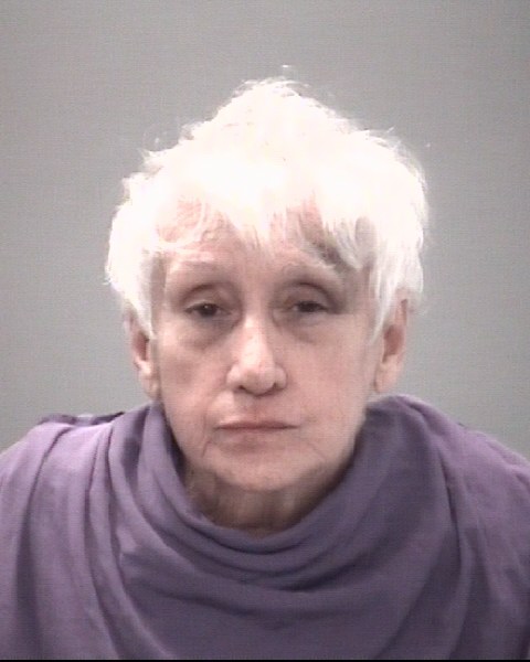 Booking photo of Carol Mercado