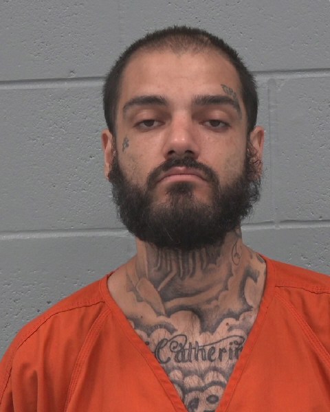 Booking photo of John Roughsedge
