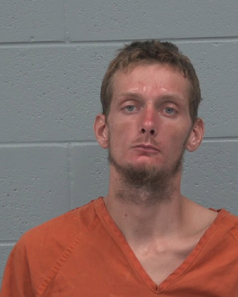 Booking photo of Alexander Chambers