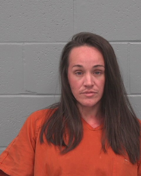 Booking photo of Heather Shields
