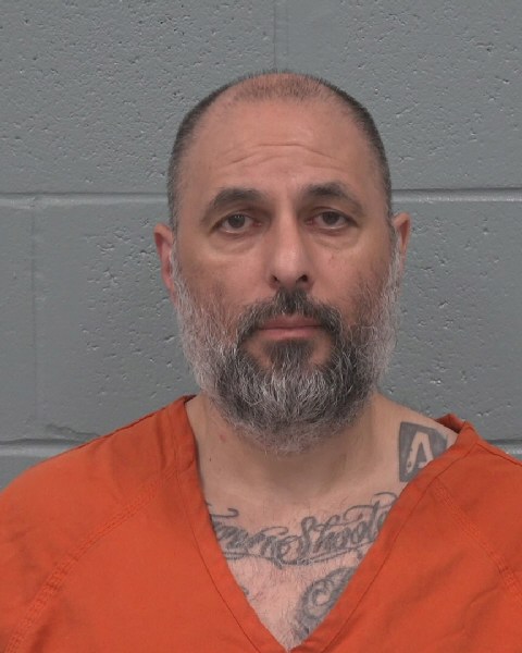 Booking photo of Christopher Wride