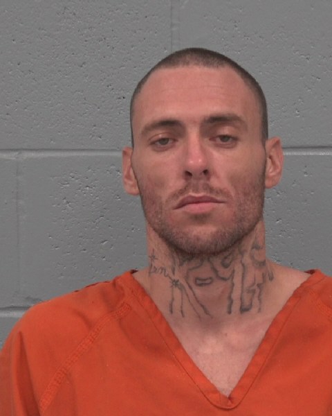 Booking photo of Tyler Eversoll