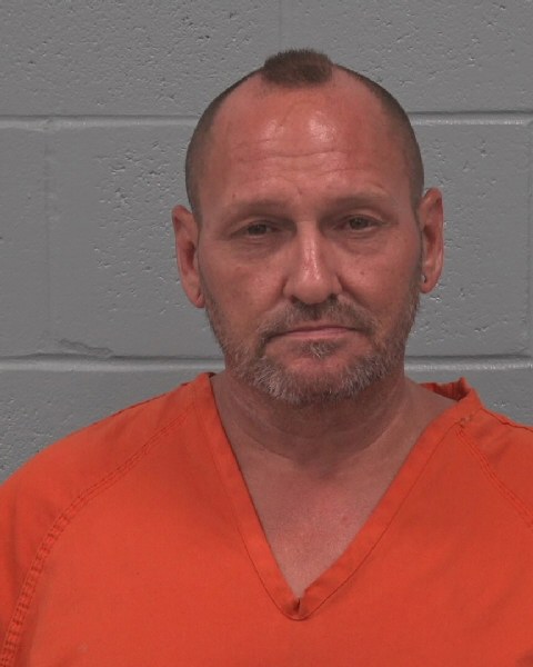 Booking photo of Jerry Thompson