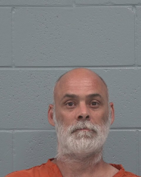 Booking photo of Jeffrey Egeln