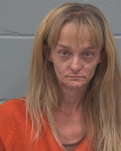 Booking photo of Kimberly Mccracken